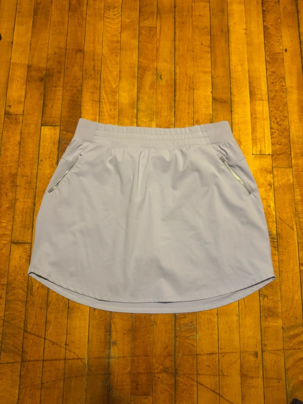 Livi by Lane Bryant Lavender Athletic Skort with Zip Pockets Size 18/20
